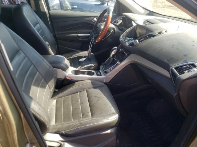 Photo 4 VIN: 1FMCU0H95DUB14428 - FORD ESCAPE SEL 