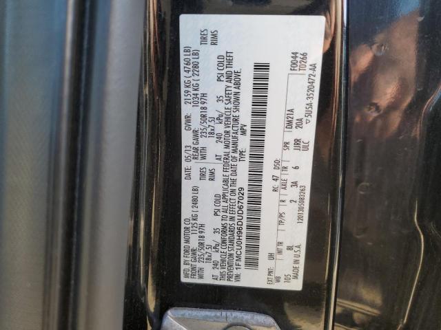 Photo 11 VIN: 1FMCU0H96DUD67029 - FORD ESCAPE 