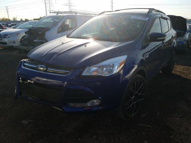 Photo 1 VIN: 1FMCU0H98DUA70747 - FORD ESCAPE SEL 