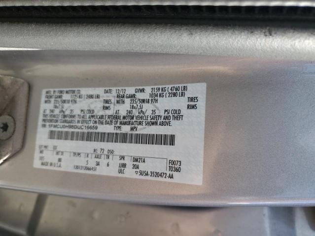 Photo 13 VIN: 1FMCU0H98DUC16659 - FORD ESCAPE SEL 