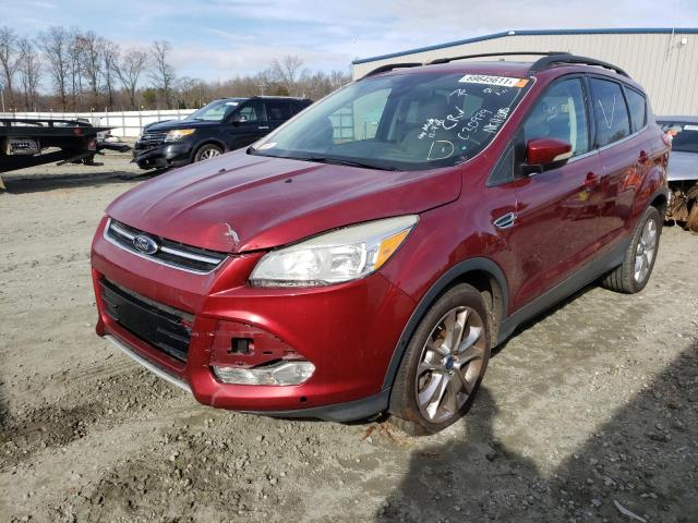 Photo 1 VIN: 1FMCU0H98DUC30979 - FORD ESCAPE SEL 