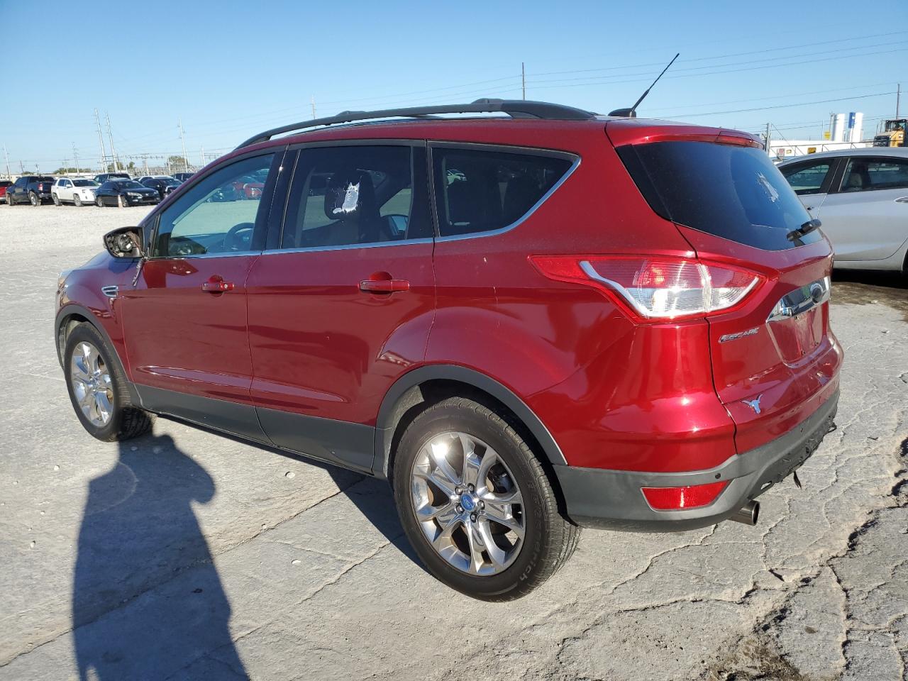 Photo 1 VIN: 1FMCU0H98DUC34711 - FORD ESCAPE 