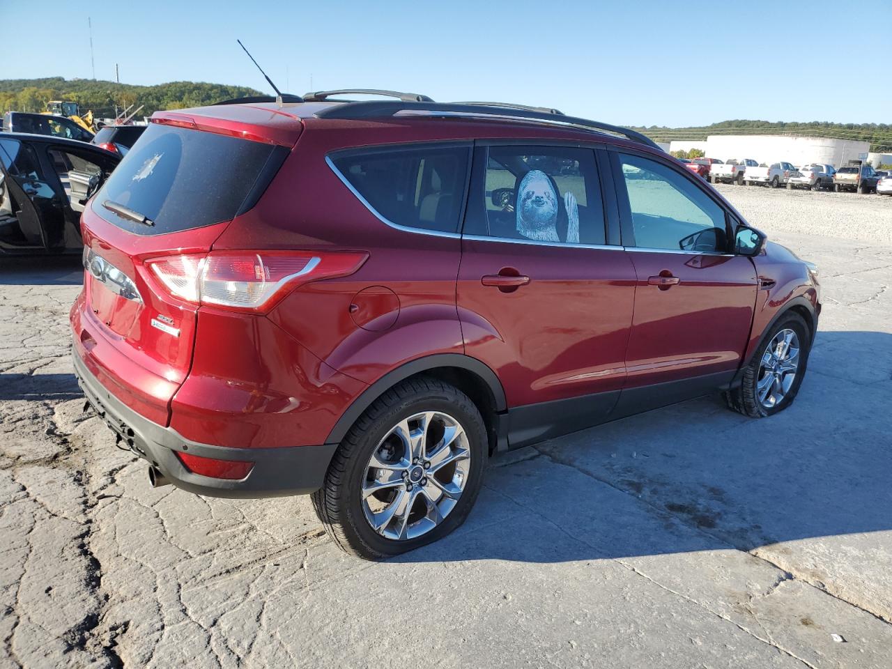 Photo 2 VIN: 1FMCU0H98DUC34711 - FORD ESCAPE 