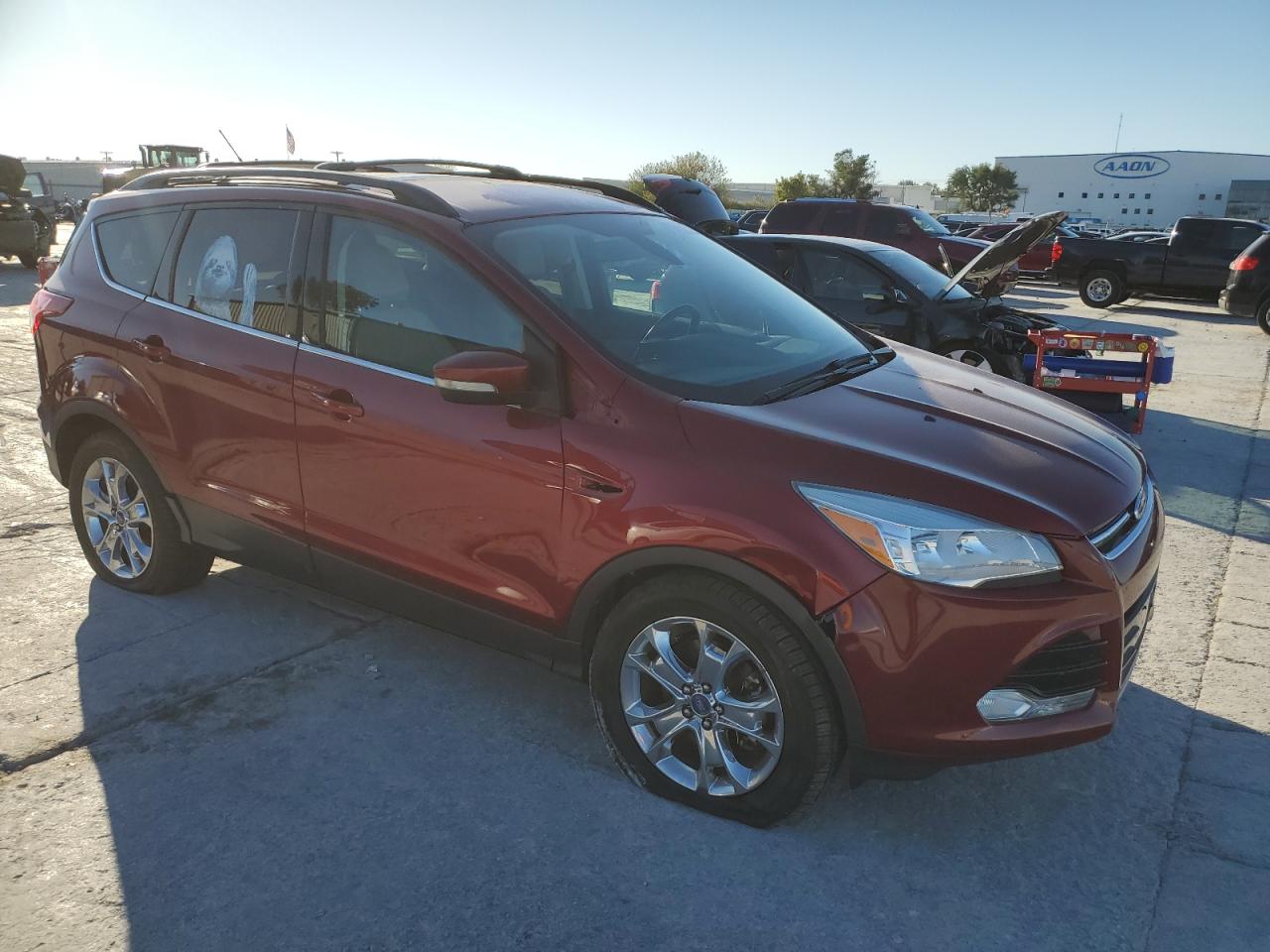 Photo 3 VIN: 1FMCU0H98DUC34711 - FORD ESCAPE 