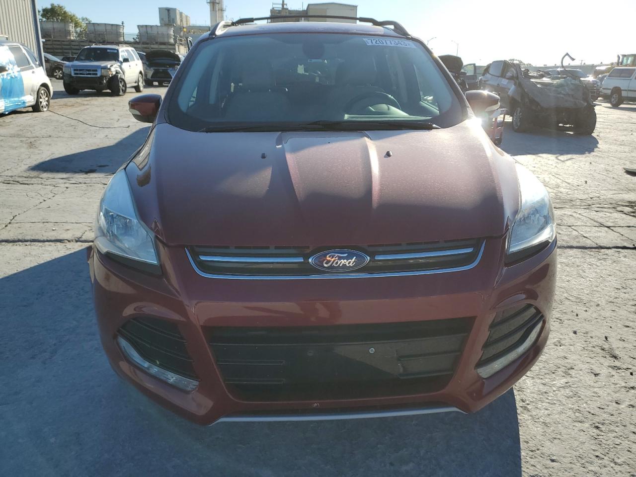 Photo 4 VIN: 1FMCU0H98DUC34711 - FORD ESCAPE 