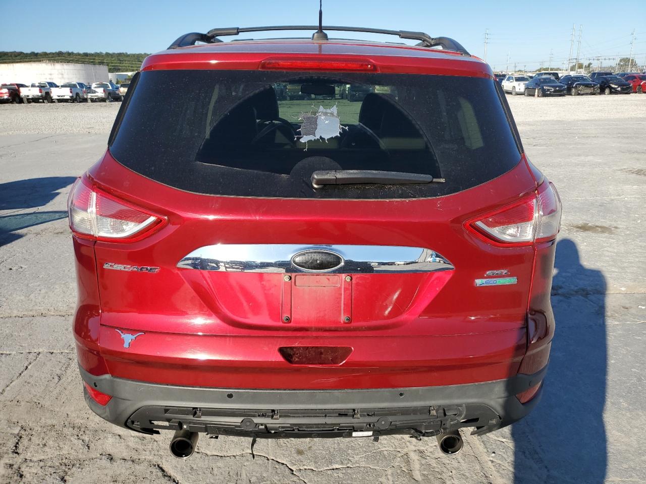 Photo 5 VIN: 1FMCU0H98DUC34711 - FORD ESCAPE 