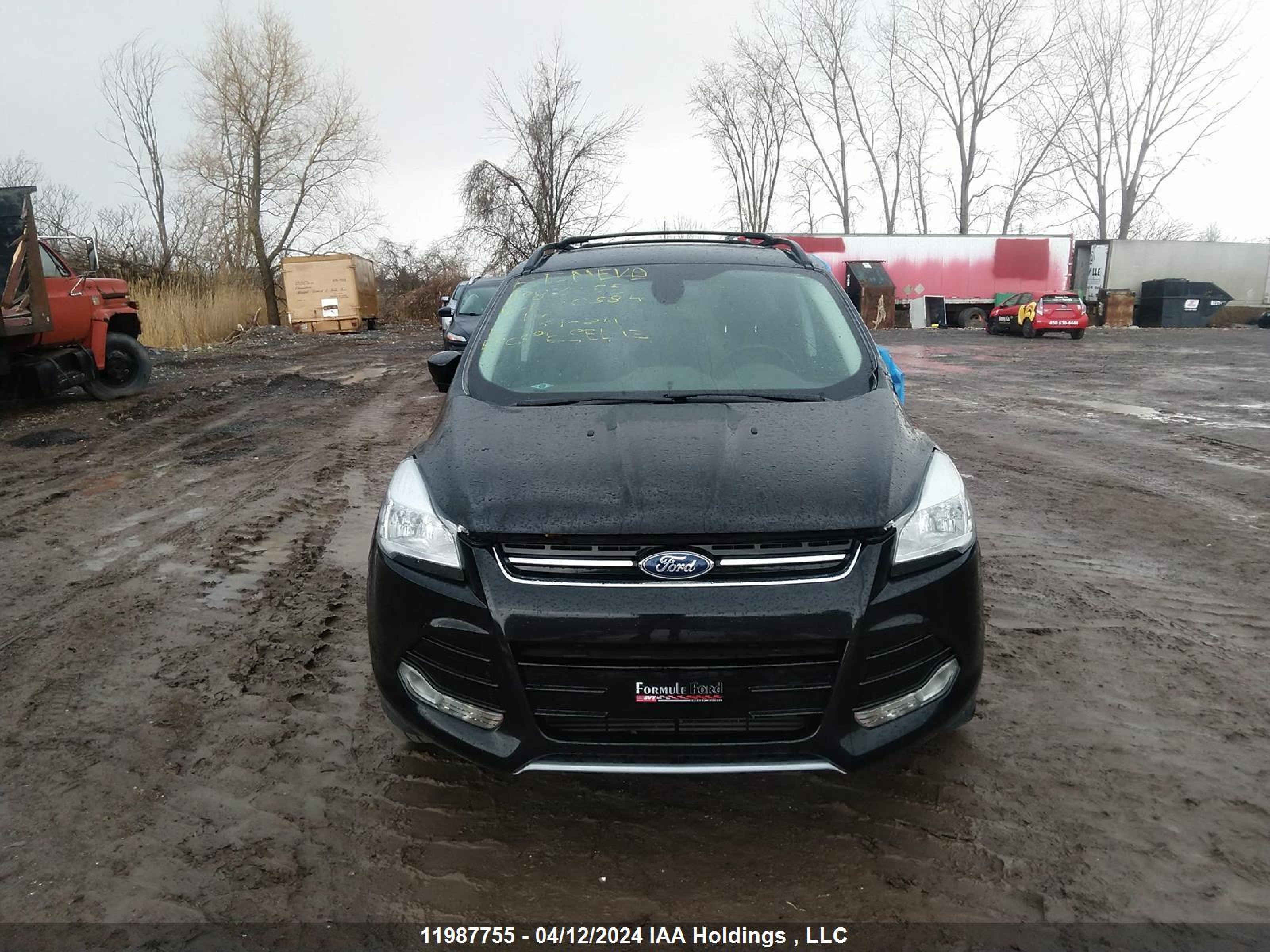 Photo 12 VIN: 1FMCU0H98DUD20584 - FORD ESCAPE 