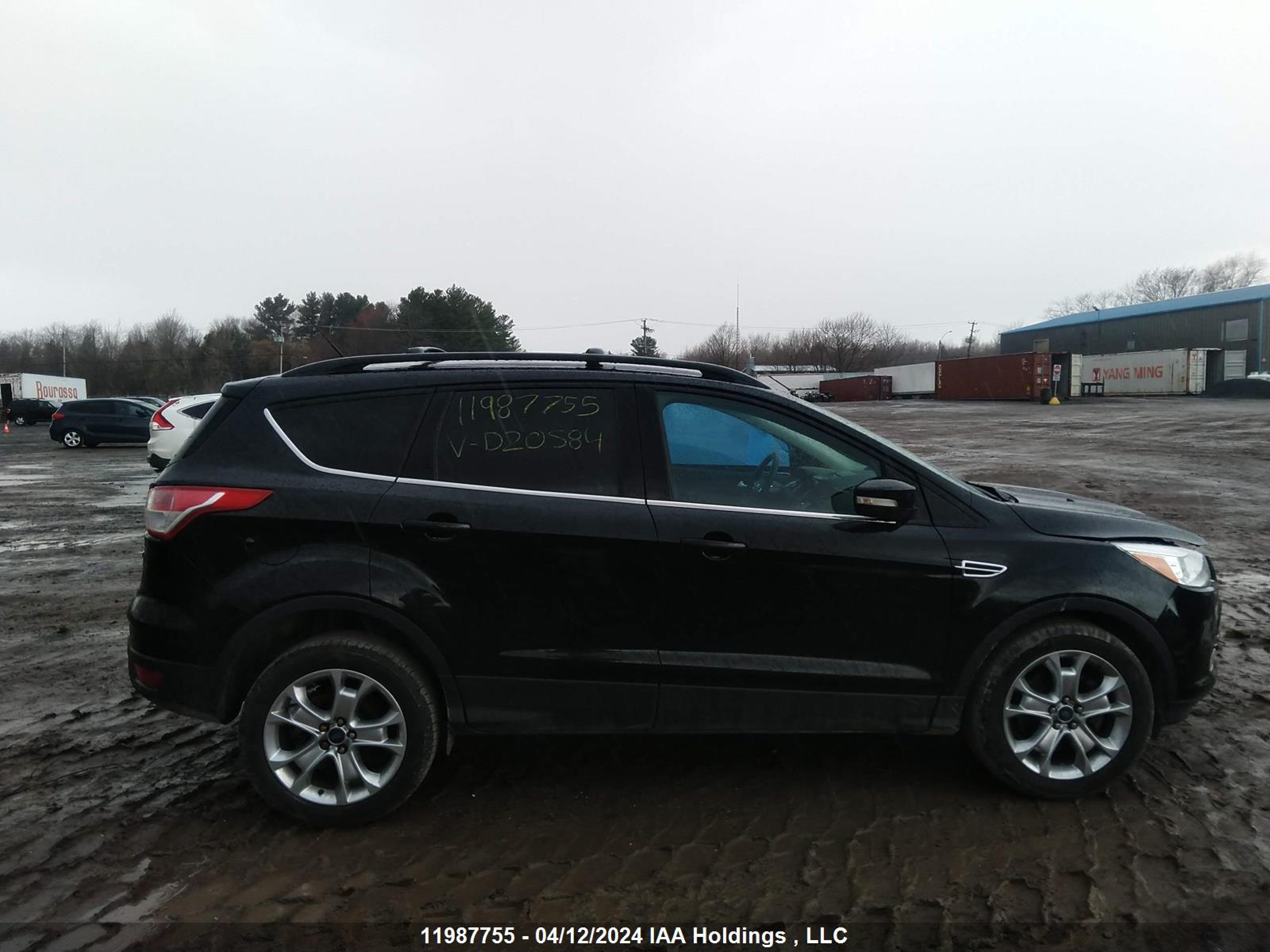 Photo 13 VIN: 1FMCU0H98DUD20584 - FORD ESCAPE 