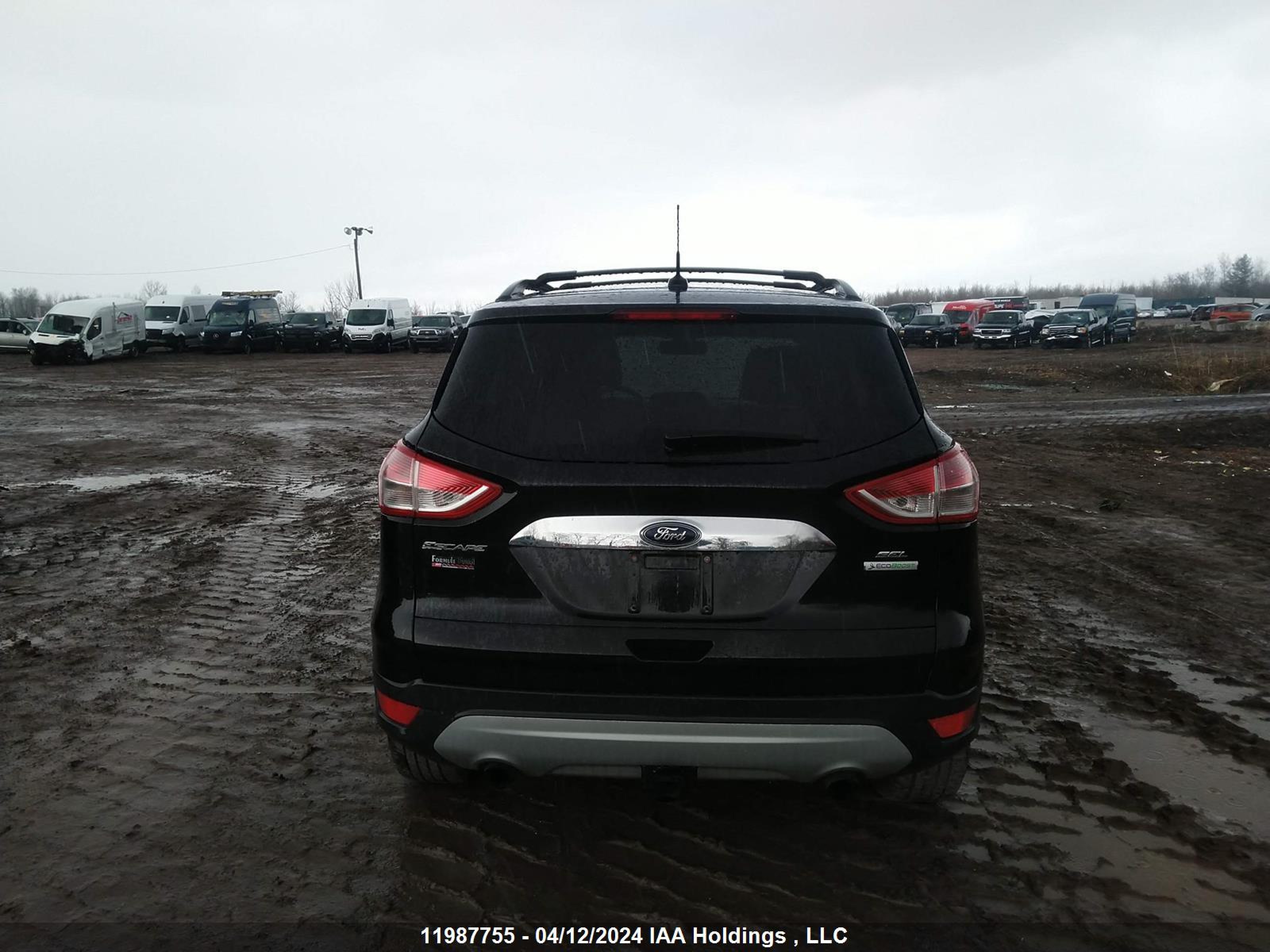 Photo 16 VIN: 1FMCU0H98DUD20584 - FORD ESCAPE 