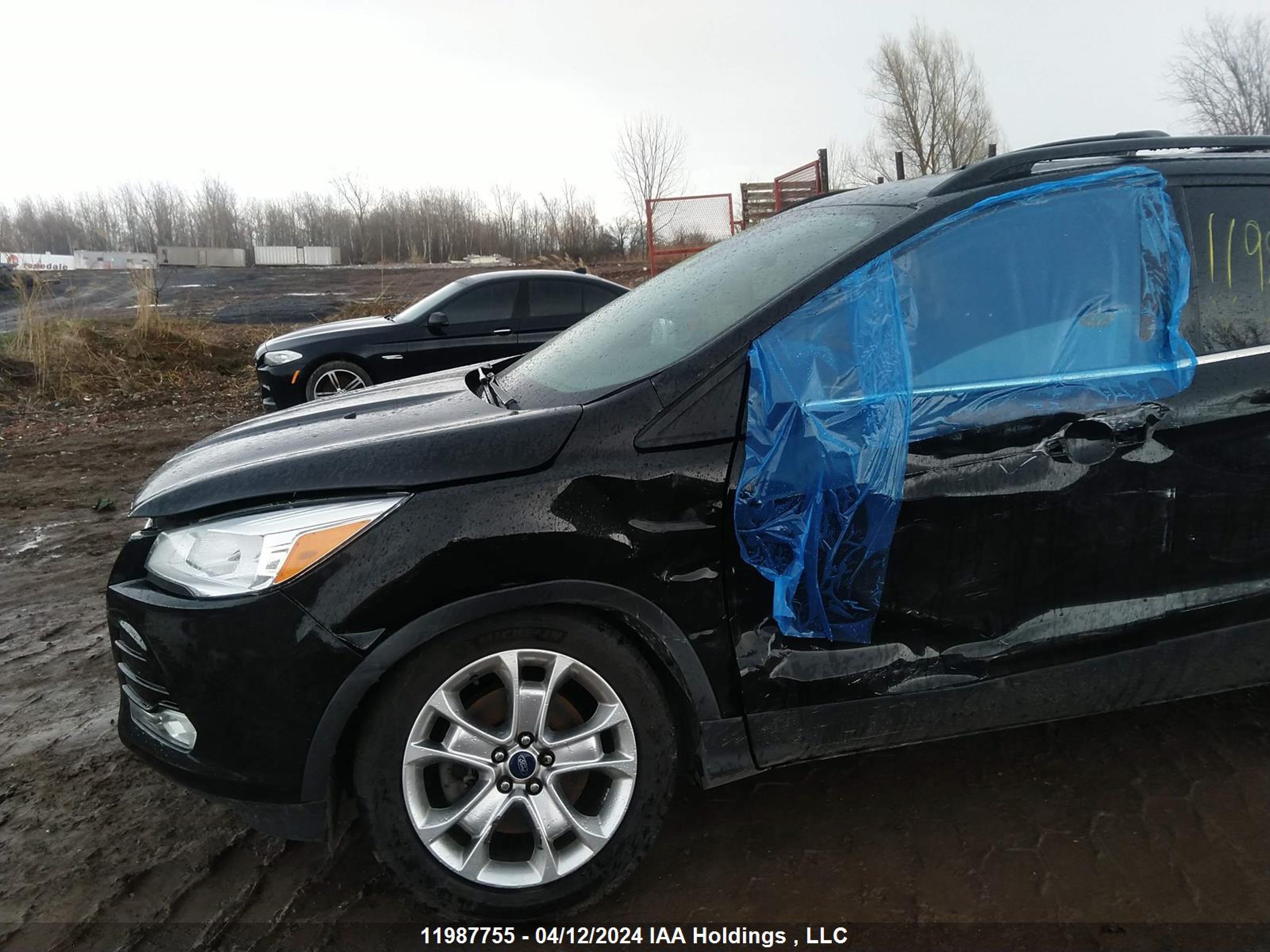 Photo 5 VIN: 1FMCU0H98DUD20584 - FORD ESCAPE 