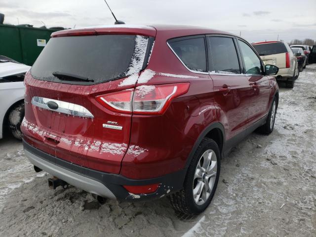 Photo 3 VIN: 1FMCU0H99DUC45524 - FORD ESCAPE SEL 