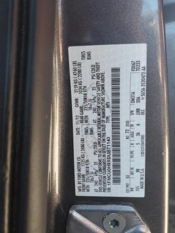 Photo 11 VIN: 1FMCU0H9XDUB71143 - FORD ESCAPE SEL 