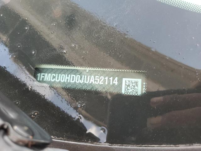 Photo 11 VIN: 1FMCU0HD0JUA52114 - FORD ESCAPE SEL 