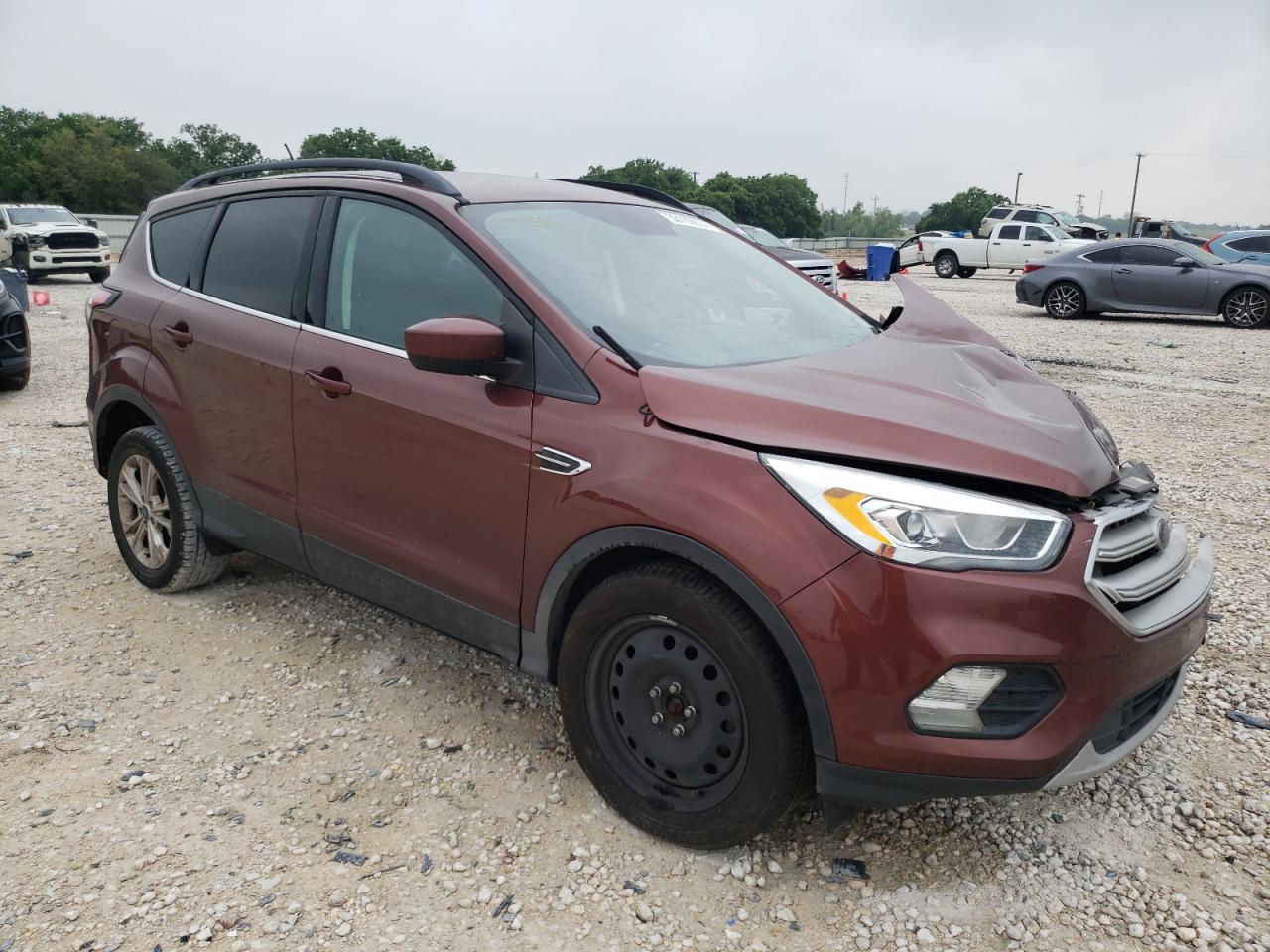 Photo 3 VIN: 1FMCU0HD0JUB04115 - FORD ESCAPE 