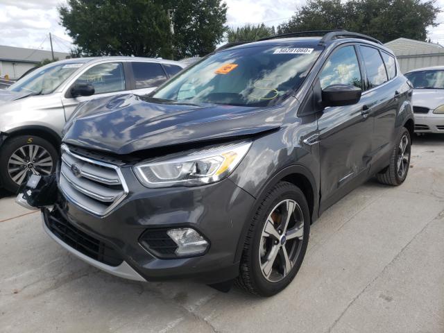 Photo 1 VIN: 1FMCU0HD0JUB27393 - FORD ESCAPE SEL 