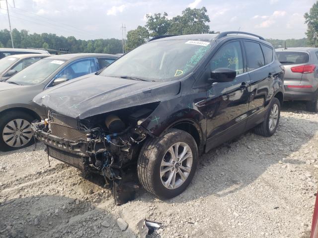 Photo 1 VIN: 1FMCU0HD0JUB79185 - FORD ESCAPE SEL 