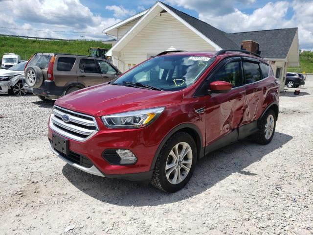 Photo 1 VIN: 1FMCU0HD0JUB81731 - FORD ESCAPE SEL 