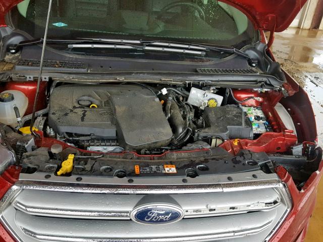 Photo 6 VIN: 1FMCU0HD0JUB95841 - FORD ESCAPE SEL 