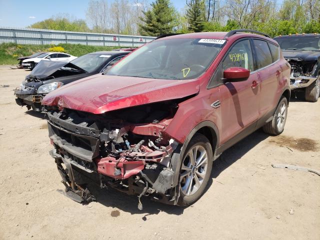 Photo 1 VIN: 1FMCU0HD1JUA21759 - FORD ESCAPE SEL 