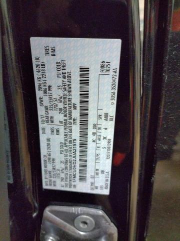 Photo 13 VIN: 1FMCU0HD2JUA21575 - FORD ESCAPE SEL 