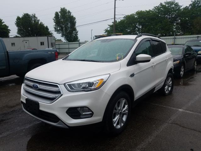 Photo 1 VIN: 1FMCU0HD2JUB08067 - FORD ESCAPE SEL 