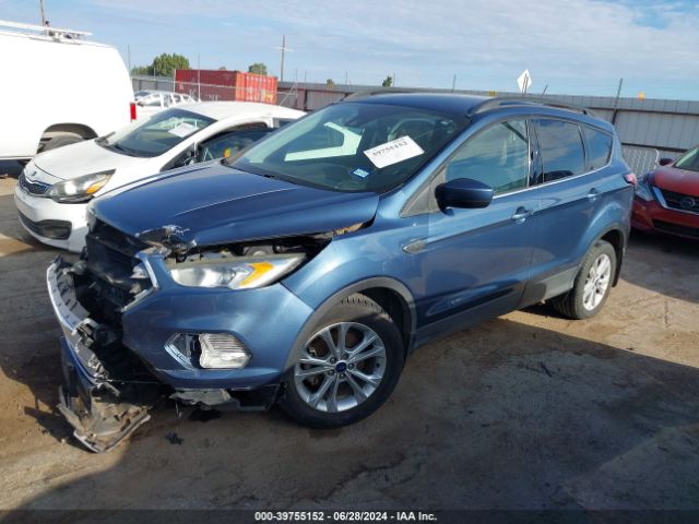 Photo 1 VIN: 1FMCU0HD2JUB24611 - FORD ESCAPE 