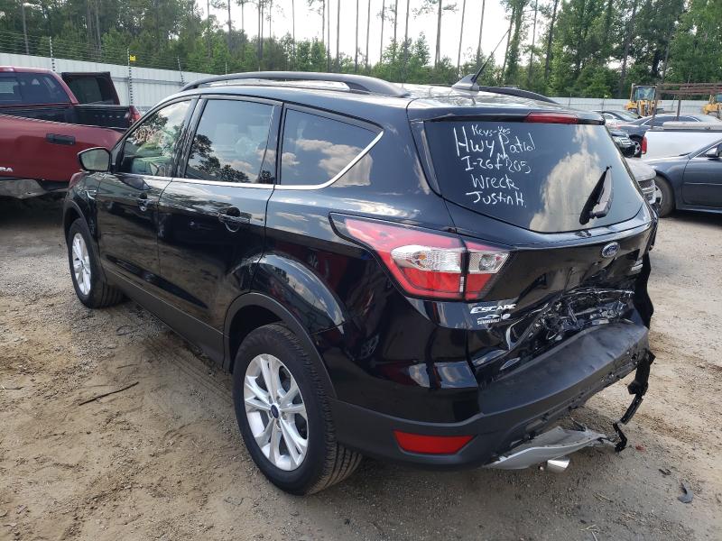 Photo 2 VIN: 1FMCU0HD2JUC26698 - FORD ESCAPE SEL 