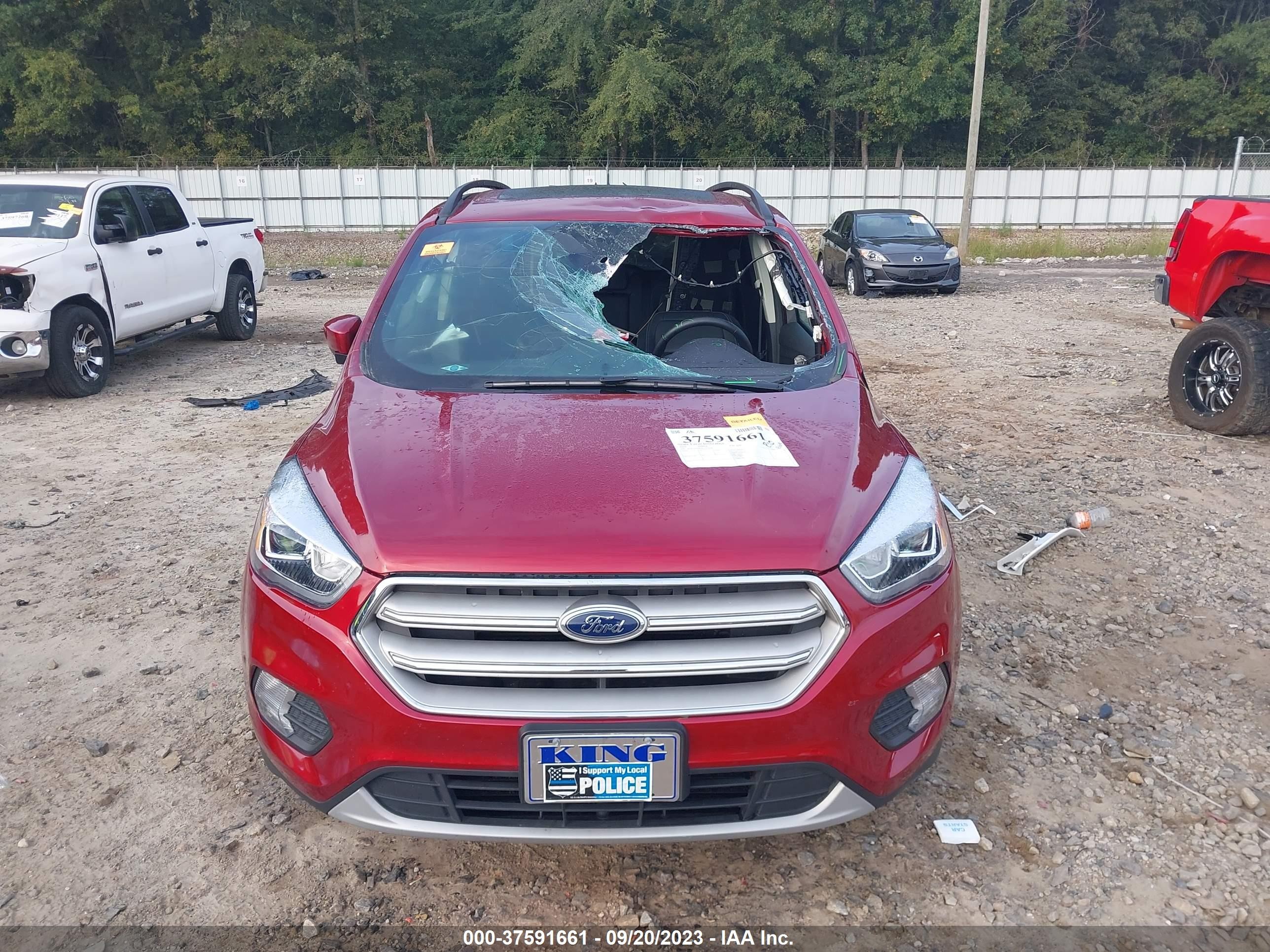 Photo 11 VIN: 1FMCU0HD2KUA74505 - FORD ESCAPE 