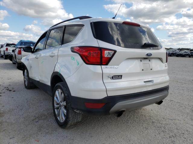 Photo 2 VIN: 1FMCU0HD2KUB00438 - FORD ESCAPE SEL 