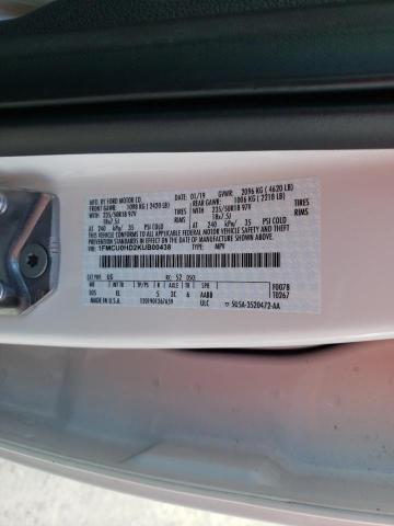 Photo 9 VIN: 1FMCU0HD2KUB00438 - FORD ESCAPE SEL 