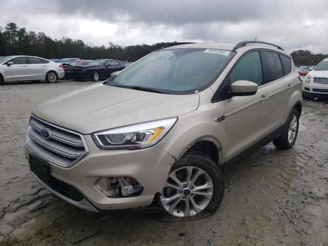 Photo 1 VIN: 1FMCU0HD3JUA08821 - FORD ESCAPE SEL 