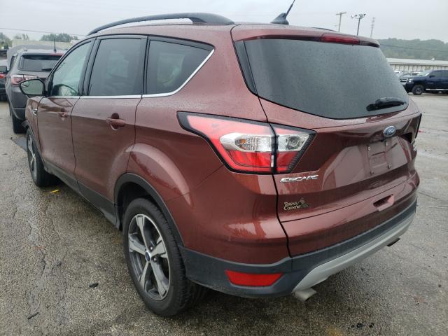 Photo 2 VIN: 1FMCU0HD3JUB39439 - FORD ESCAPE SEL 