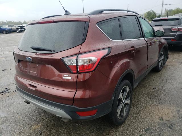 Photo 3 VIN: 1FMCU0HD3JUB39439 - FORD ESCAPE SEL 