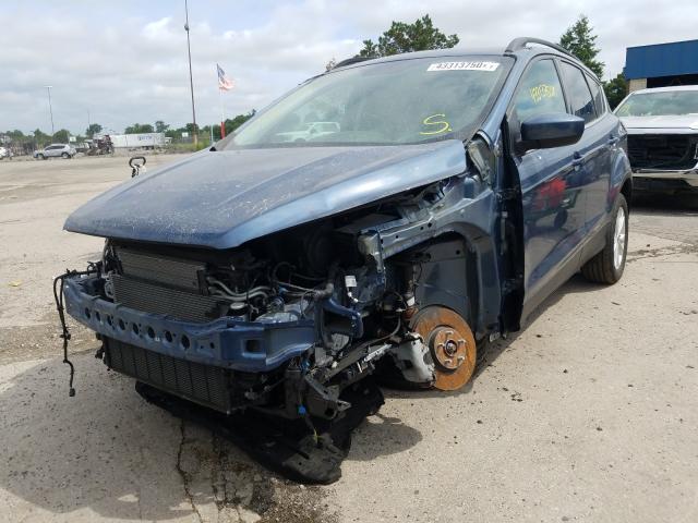 Photo 1 VIN: 1FMCU0HD3JUB70366 - FORD ESCAPE SEL 