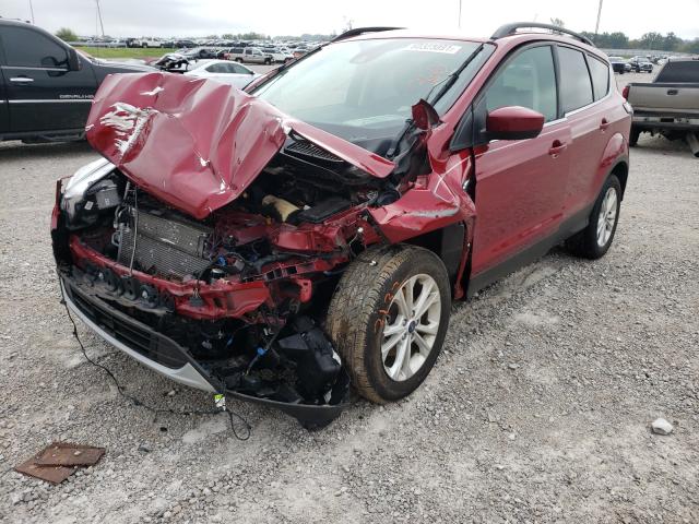 Photo 1 VIN: 1FMCU0HD3JUB81335 - FORD ESCAPE SEL 