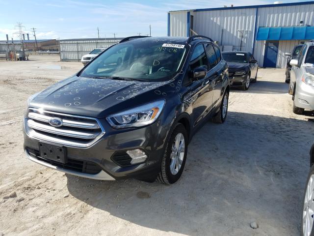 Photo 1 VIN: 1FMCU0HD3JUD20458 - FORD ESCAPE SEL 