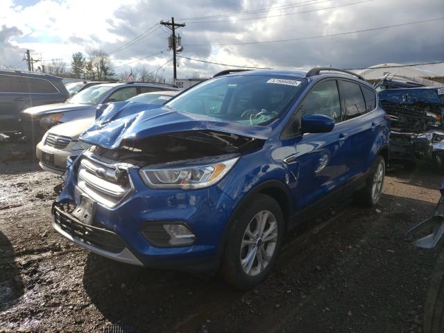 Photo 1 VIN: 1FMCU0HD4JUA46302 - FORD ESCAPE SEL 