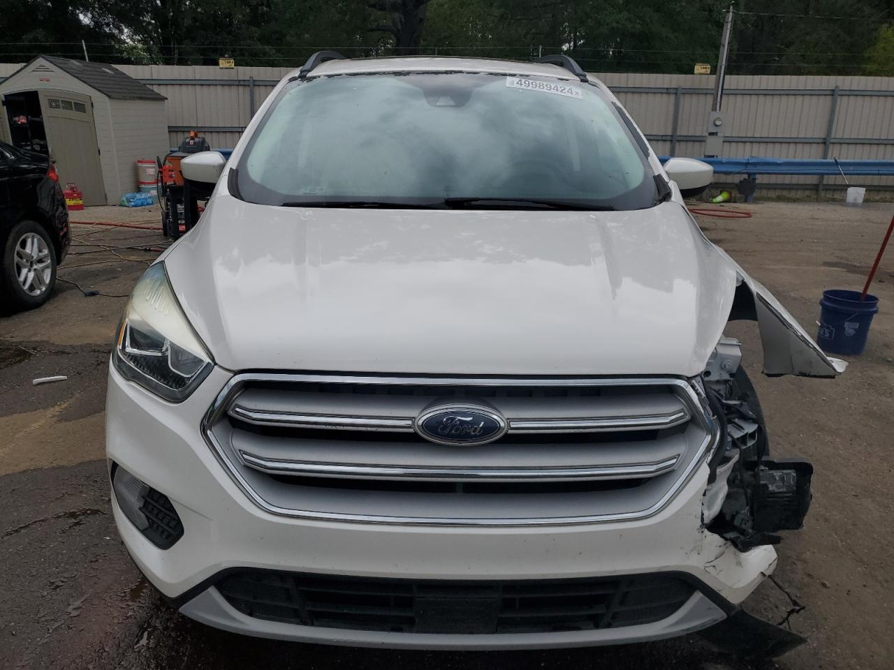 Photo 4 VIN: 1FMCU0HD4JUB20396 - FORD ESCAPE 