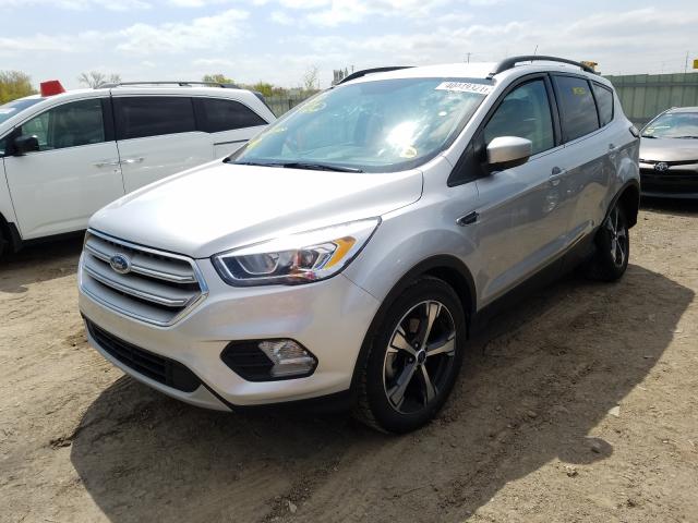 Photo 1 VIN: 1FMCU0HD4JUB83420 - FORD ESCAPE SEL 