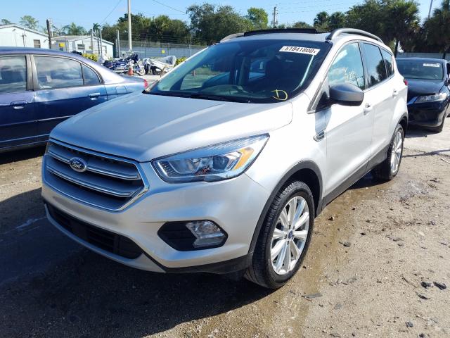 Photo 1 VIN: 1FMCU0HD4KUB47695 - FORD ESCAPE SEL 