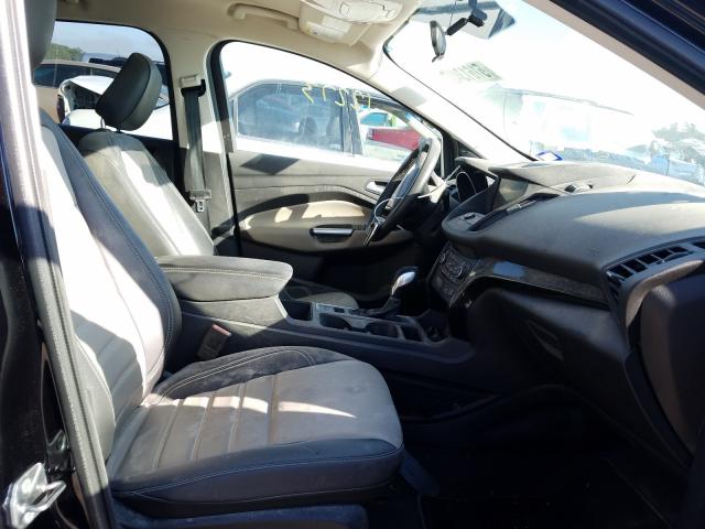 Photo 4 VIN: 1FMCU0HD4KUB58390 - FORD ESCAPE SEL 