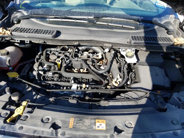 Photo 6 VIN: 1FMCU0HD4KUB58390 - FORD ESCAPE SEL 