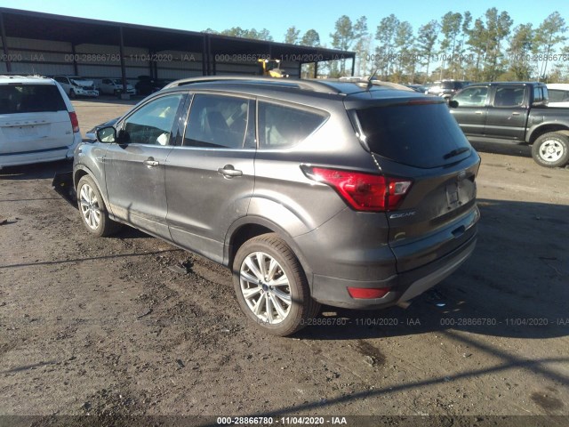 Photo 2 VIN: 1FMCU0HD4KUB95407 - FORD ESCAPE 