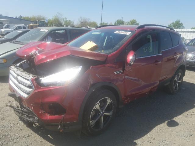 Photo 1 VIN: 1FMCU0HD5JUC40272 - FORD ESCAPE SEL 