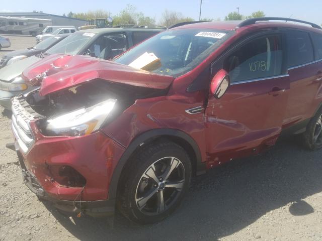 Photo 8 VIN: 1FMCU0HD5JUC40272 - FORD ESCAPE SEL 