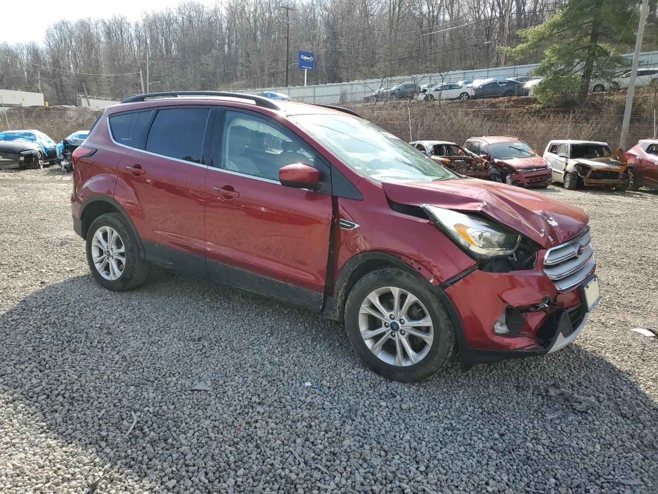 Photo 3 VIN: 1FMCU0HD5KUA62719 - FORD ESCAPE 