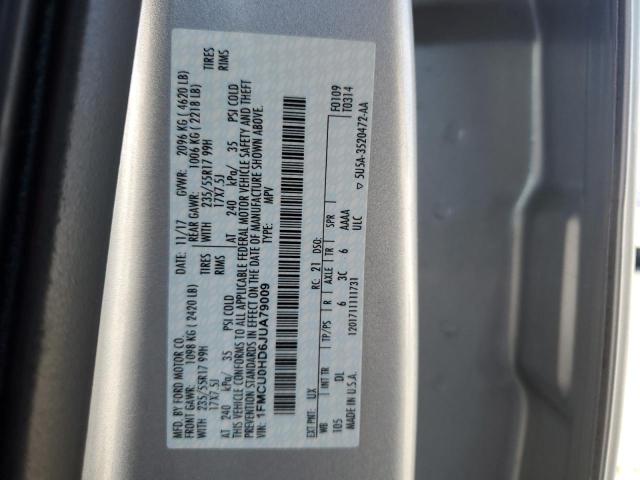 Photo 13 VIN: 1FMCU0HD6JUA79009 - FORD ESCAPE 