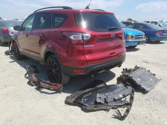 Photo 2 VIN: 1FMCU0HD6JUD05629 - FORD ESCAPE SEL 