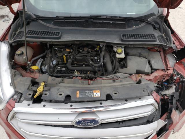 Photo 6 VIN: 1FMCU0HD6KUB82612 - FORD ESCAPE 