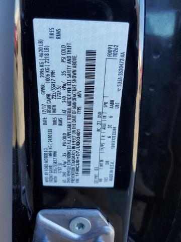 Photo 13 VIN: 1FMCU0HD7JUB03401 - FORD ESCAPE SEL 